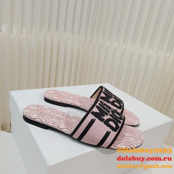 Wholesale Dior Dway Slide 1:1 Mirror