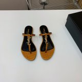 AAA+ YSL Saint Laurent Cassandra Sandals Heels Shoes