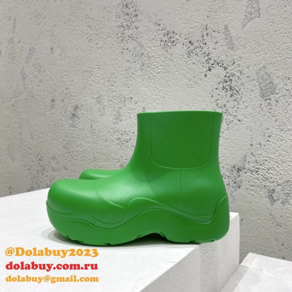 Best Top Quality UK Bottega Veneta Rain Boots Dupe Shoes