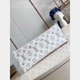 High  Luxurys OnTheGo MM Monogram Canvas M24708 Louis Vuitton Bag