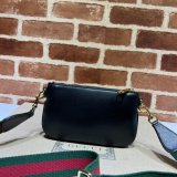 Gucci 724599 Blondie 1:1 Mirror Black Fashion Bag