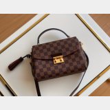 Louis Vuitton Duplicate N41581/N53000 Croisette Damier Azur Canvas