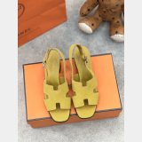 Eternite Slingback Sandals Luxury Hermes Wholesales Shoes