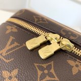 Top Quality Louis Vuitton Nice Mini Monogram Canvas M44495 Brown