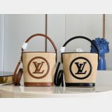 Wholesale M59962/M59961 Louis Vuitton Designer Petit Bucket Autres Toiles Monogram