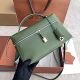 Duplicate LORO PIANA Extra Bag L27 New patent leather