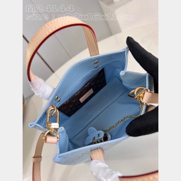 Reade New Monogram Vernis M24144/M24028 Order Fashion Louis Vuitton Bag