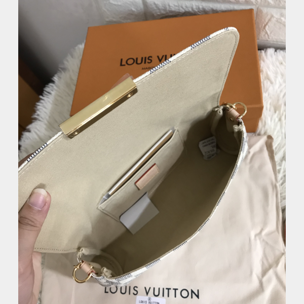 Louis Vuitton Damier Canvas Shoulder Favorite MM AAA+ N41275 Bag