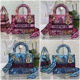 Discount 7 Star Christian Dior Lady Dior 24cm Bags