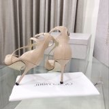 Azia 110 Patent Leather Sandal Inspired Jimmy Choo Heel: 8.5 cm Shoes