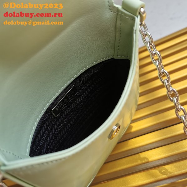 Top Quality Prada Luxury Brushed Leather Designer Bag