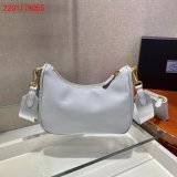 Top Quality Prada Handbags Cheap Highest Quality For Leather Hobo Re-Edition You