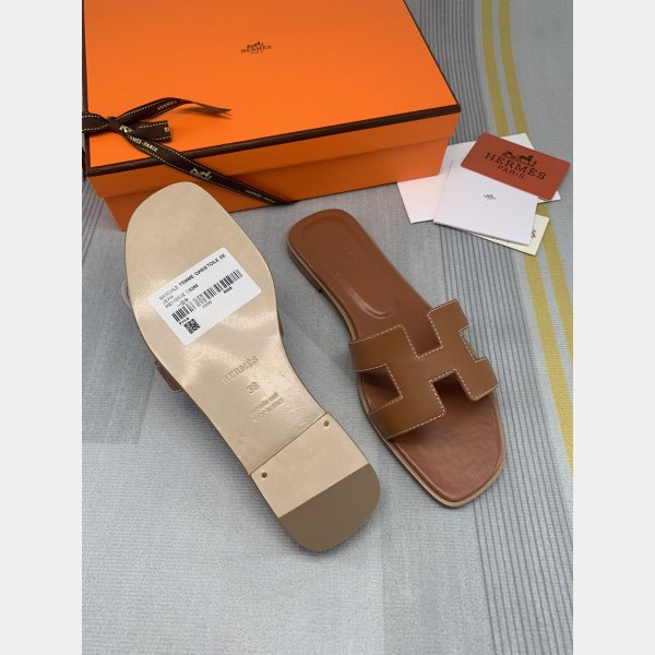 Fashion Hermes hottest selling Oran sandal 2024