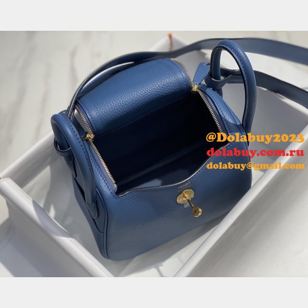 AAAA Customize Hermes 1:1 Mirror Lindy Bags