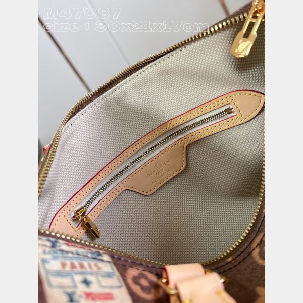 Best Louis Vuitton Duplicate M47087 Speedy Bandoulière 30 Luxury Bag