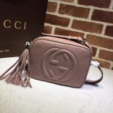 AAA+ Gucci AAA+s Soho small leather disco 308364 bag