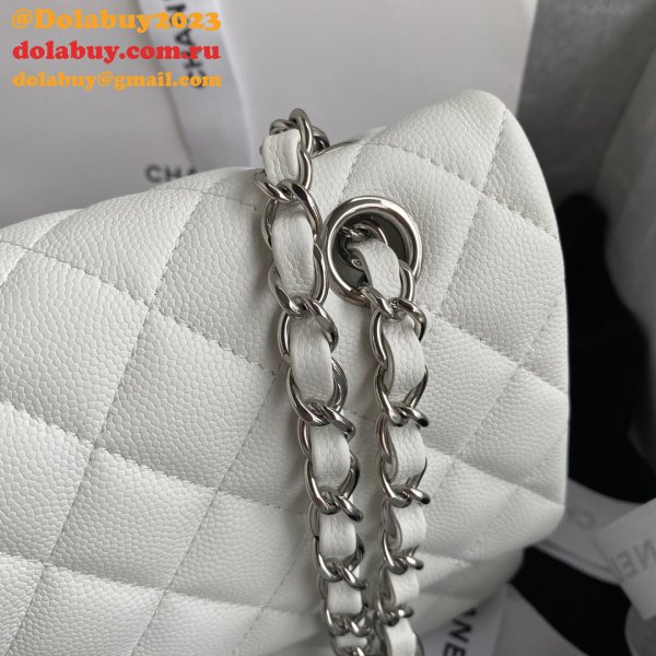 Buy Copy CC classic CF 25.5 cm White handbag