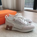 Top Quality HERMES MEN BOUNCING weave SNEAKER