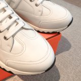 Wholesale Sneakers Leer Wit Hermes 1:1 Mirror Shoes