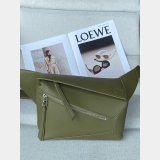 1:1 Mirror Loewe Small Classic Calfskin Puzzle Belt Bag