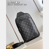 Louis Vuitton Copy Damier M46327 Canvas Avenue Sling Bag