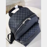 Discovery Backpack N40514 Damier Graphite Canvas Cheap Louis Vuitton