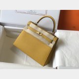 Customize The Best High Quality bag Hermes Epsom Kelly 25-28cm Handbags