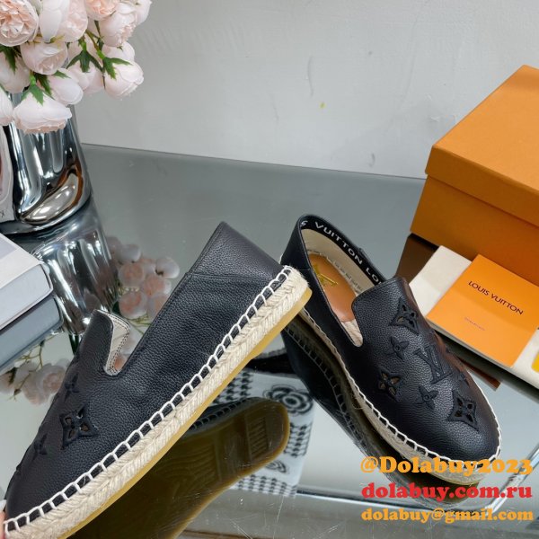 Inspired LOUIS VUITTON S Replica ESPADRILLES men shoes