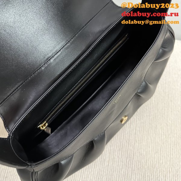 High Quality bag Celine POLLY Triomphe 115633 handbag