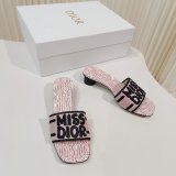 Perfect dior Dway Heeled Slide