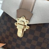 Louis Vuitton Clapton Backpack N42259 Damier Ebene Bag 7 Star