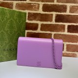 High End AAA+s Gucci 497985 Chain GG Marmont Wallets Bag