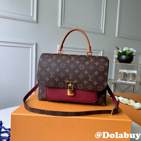 Louis Vuitton Top Quality Marignan M43959 Monogram Canvas