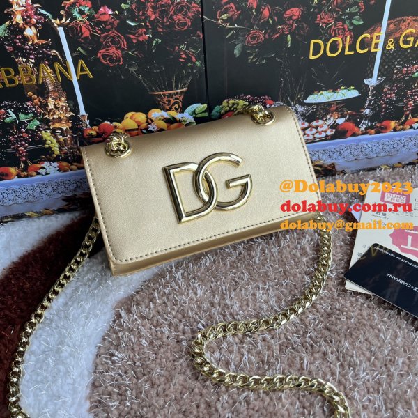 Factory AAA+ DG Logo Crossbody Dolce & Gabbana 3320 Copy Bags