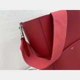 Discount Celine Sangle Seau Bucket Bag Red Calfskin High Quality bag