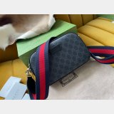 Wholesale Gucci GG Blue shoulder 574886 Messengers Mens bag