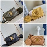 Where Can I Find Louis Vuitton New Wave Multi-Pochette H24 M56466 Bag 1:1 Mirror