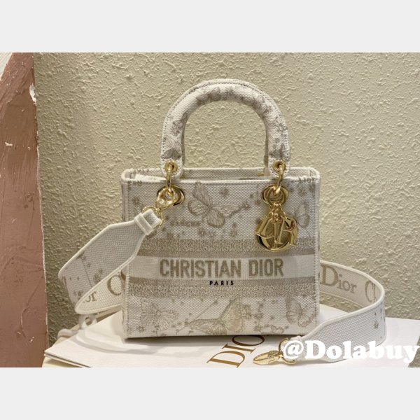 Lady Dior Christian Designer 24cm Bags AAA+ Best Quality