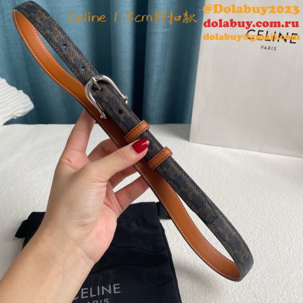 Top Quality Celine Inspired 18/25MM Top Quality Belt