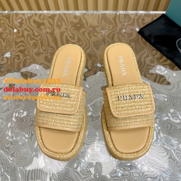 Cheap Prada 7 Star summer slipper Wholesale