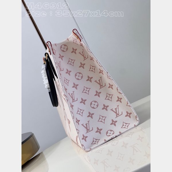 OnTheGo Monogram Canvas M46912 High Quality bag Louis Vuitton Handbag