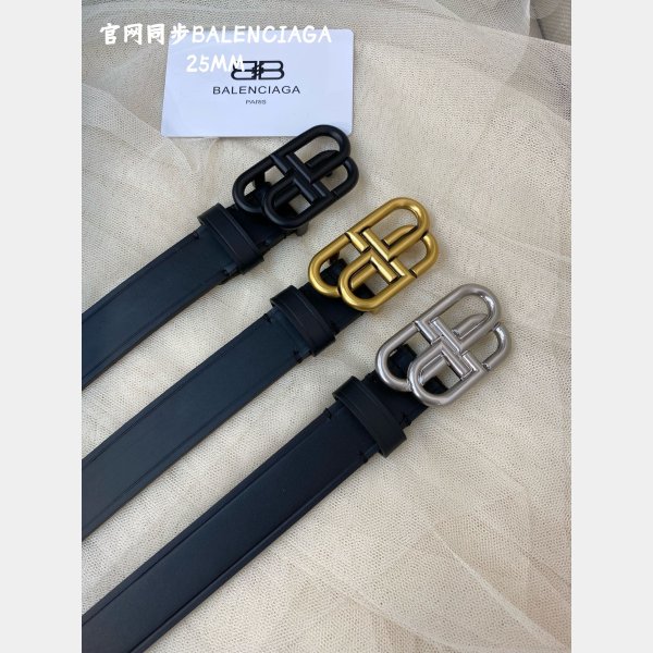 High Quality Luxury Balenciaga Knockoff 1:1 Mirror Belts