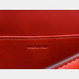 Celine High Quality bags Teen Classic Box Red Bag