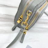 High Quality Dior Caro Bag Brown Supple Cannage Calfskin Fashion