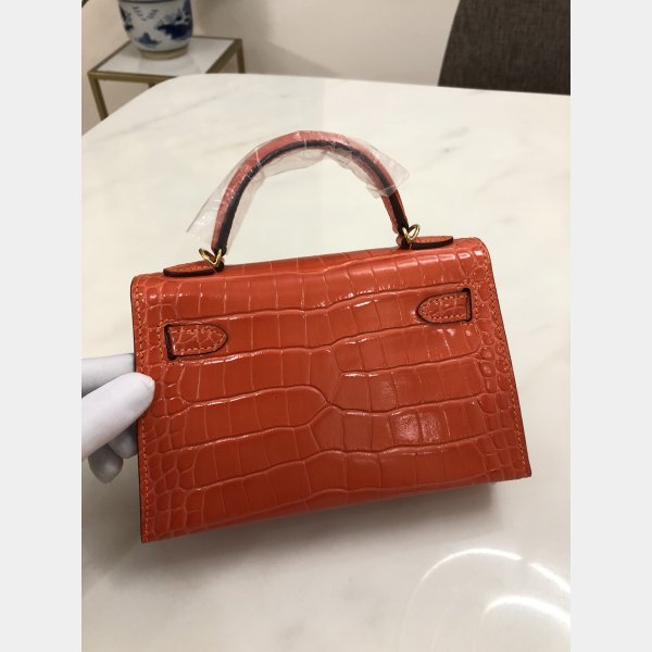 Best Hermes Kelly 1:1 Cheap 19CM Handbags