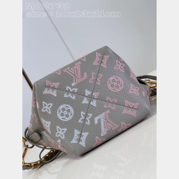 Luxury Pico Bella Mahina M82731 1:1 Gray Louis Vuitton UK Bag