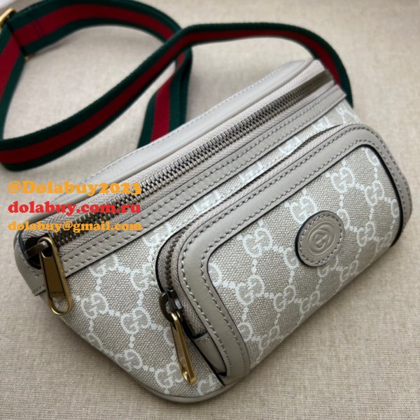 Sale Gucci High Quality Top Quality Belt bag 682933 Interlocking G