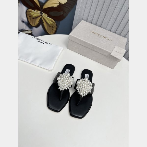 Replica JIMMY CHOO Designer Perfect slippers