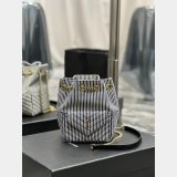 UK Quality Knockoff Saint Laurent Joe Denim Stripes 631052/672609 Bags