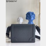 How To Buy High Quality bag Louis Vuitton M30807 New Flap Messenger Taiga Online